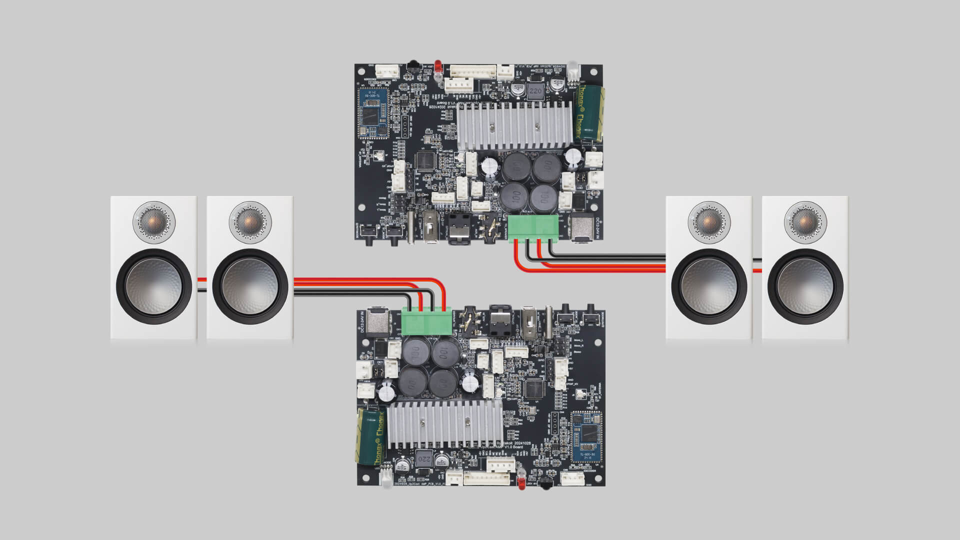 200W amplifier board