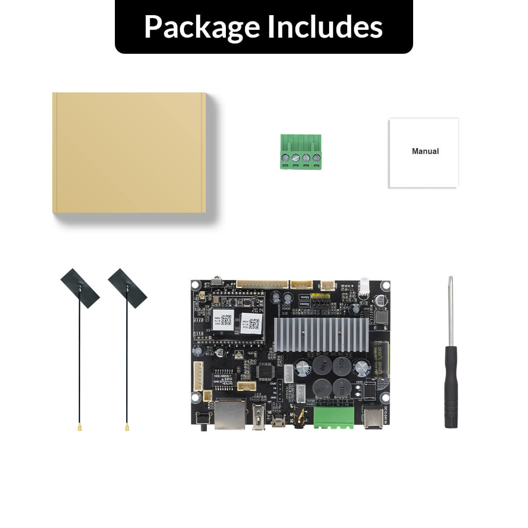 package includes