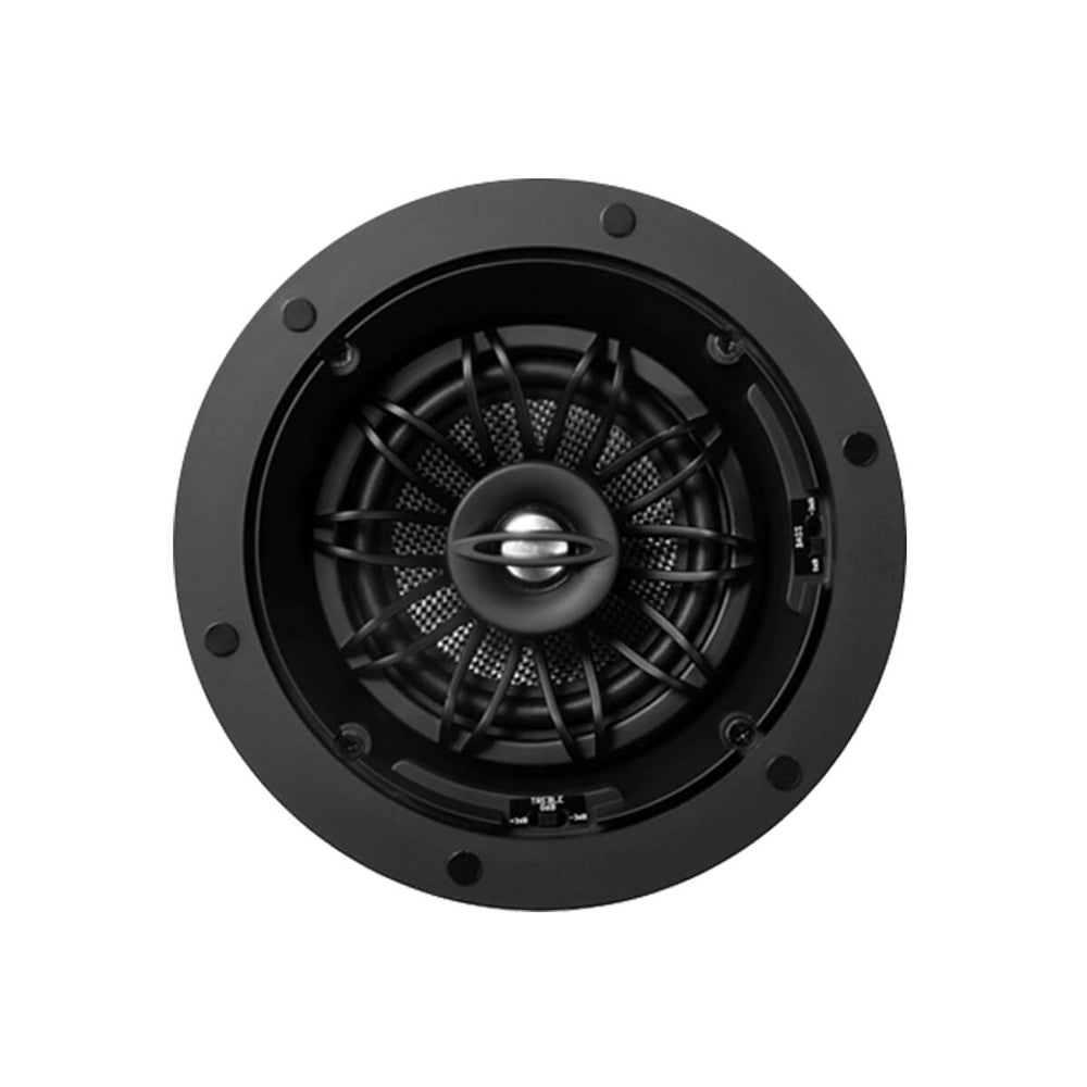 In Ceiling Speakers with Pivoting and Rotating Woofer-Arylic.com