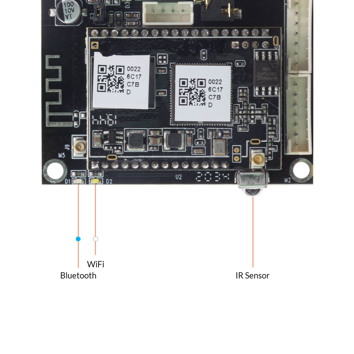 Wifi Audio Receiver with Multi zone Control-Arylic.com